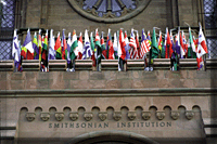 flags from many nations