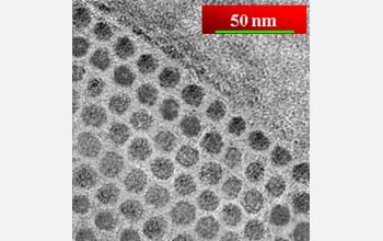 nickel nanodots