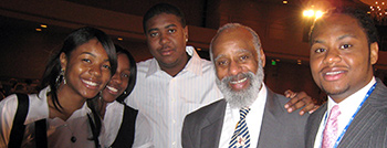 John Haynes, Professor and Dean of Science and Mathematics at Morehouse College, Atlanta