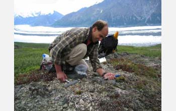 Arjun Heimsath, a Dartmouth University geologist