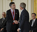 Photo of 2007 National Medal of Science Awardee Robert Lefkowitz.