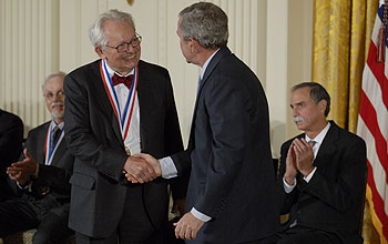 Photo of 2007 National Medal of Science Awardee Charles Slichter.