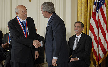 Photo of 2007 National Medal of Science Awardee Andrew Viterbi.