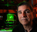 Photo of study co-author and project lead Nasser Peyghambarian of the University of Arizona, Tucson.