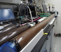 instruments to measure oxygen inserted into the core to measure dissolved oxygen
