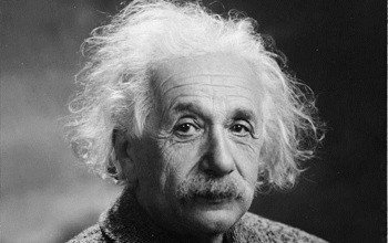 Photo of Albert Einstein