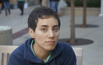 Photo of Maryam Mirzakhani