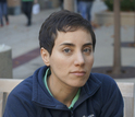 Photo of Maryam Mirzakhani