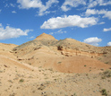 Gobi Desert's Flaming Cliffs.