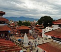 Durbar Square in Kathmandu, before the earthquake.
