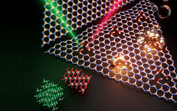 Defects in a lattice structure of hexagonal boron nitride can be detected with photoluminescence