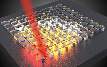 Nanophotonic analog accelerator solves challenging problems