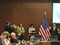 NSB new member swearing-in ceremony; Credit: NSF/ Rich Riggins