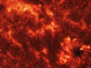 Image showing a broad range of typical chromospheric structures