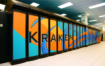 The Kraken supercomputer at the University of Tennessee