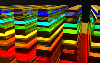 On-chip super absorber that catches and absorbs each frequency of light