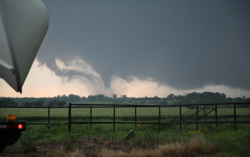The Shawnee Tornado that struck on May 19, 2013, in Oklahoma