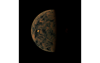 One of several planet candidates around a star known as Gliese 667C