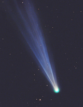 Comet C/2012 S1 ISON as seen through the telescope