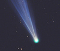 Comet C/2012 S1 ISON as seen through the telescope