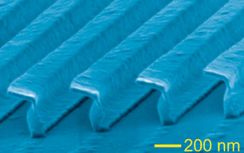 Nanotransfer Printed L-shaped Beams