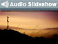 Photo of smog chamber and the words Audio Slideshow.
