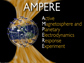 The AMPERE experiment will allow atmospheric scientists to track the effects of space weather.