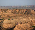 Photo of Ethiopia's Hadar Formation at Dikika and Hadar.