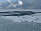 Arctic ice melt.