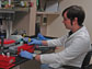 Image of Alistair Russell, NSF Graduate Research Fellow in the laboratory of Joseph Mougous.
