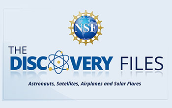 discovery files banner logo