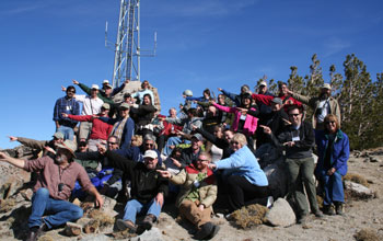 Photo of EarthScope National Office staff members.