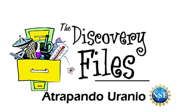 overstuffed filing cabinet with text The Discovery Files