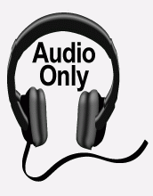 Audio Only icon