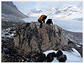 Researchers study boulders on Baffin Island to learn about glaciers and climate change