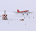 Photo of DC-3 landing