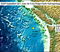 IODP Expedition 327 installed undersea observatories in the Pacific Ocean off Canada.