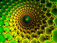 "Beehive Pools" fractal, part of the Mandelbrot set