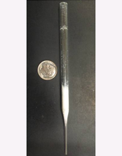 Photo of a sampling tube used in a dynamic sorbent sampler.