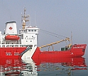 Much of the research was conducted aboard the Canadian Coast Guard icebreaker Sir Wilfrid Laurier.