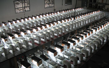 Photo of the Flume Room at the University of Michigan.