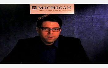 University of Michigan marketing professor Scott Rick.