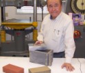Henry Liu developed fly ash bricks, a potential "green" alternative to clay bricks.