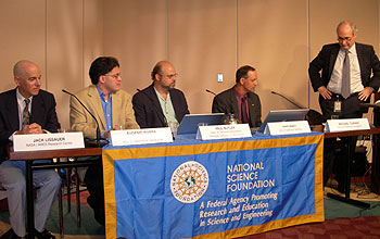 Panelists and moderator