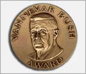 Photo of Vannevar Bush Award Medal.