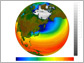 Simulation of Earths climate.