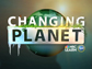 Graphic of "Changing Planet" logo over smaller NBC Learn and NSF logos.