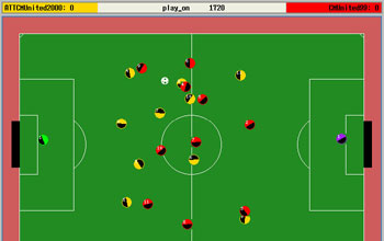 a screenshot of a scrimmage