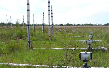 Photo of carbon dioxide delivery pipes and valves.