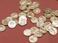 Photo of Roman coins.